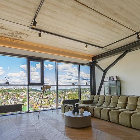 House38 Panoramic View Apartments Self Check-In Kaunas Ngoại thất bức ảnh